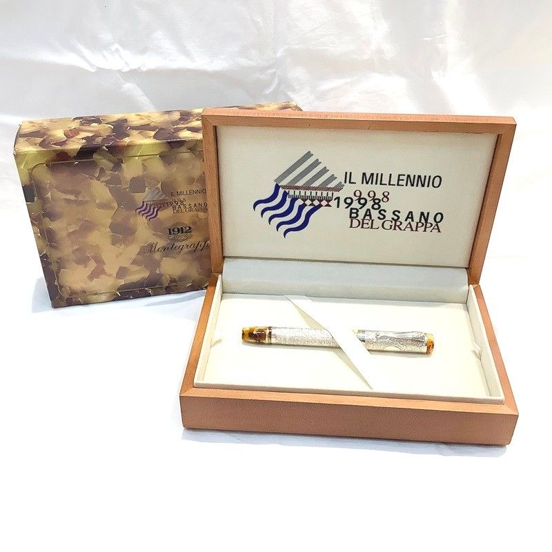 モンテグラッパ（Montegrappa）ミレニ・オバッサーノ M 1998年
