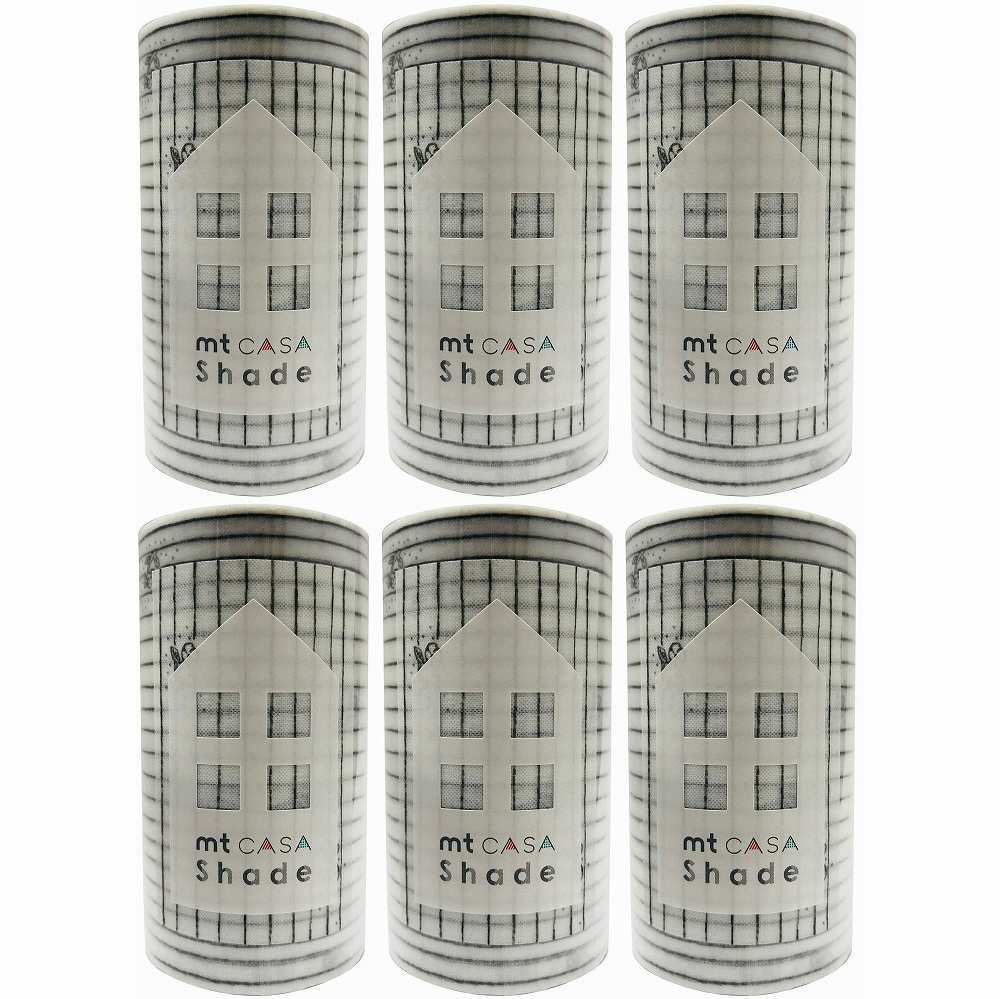 カモ井加工紙 ＨＣ ＭＴＣＳ９０１２ ＳＨＡＤＥ ミナペルフォネンウォールフィールド MTCS9012 6個セット【BT-64】