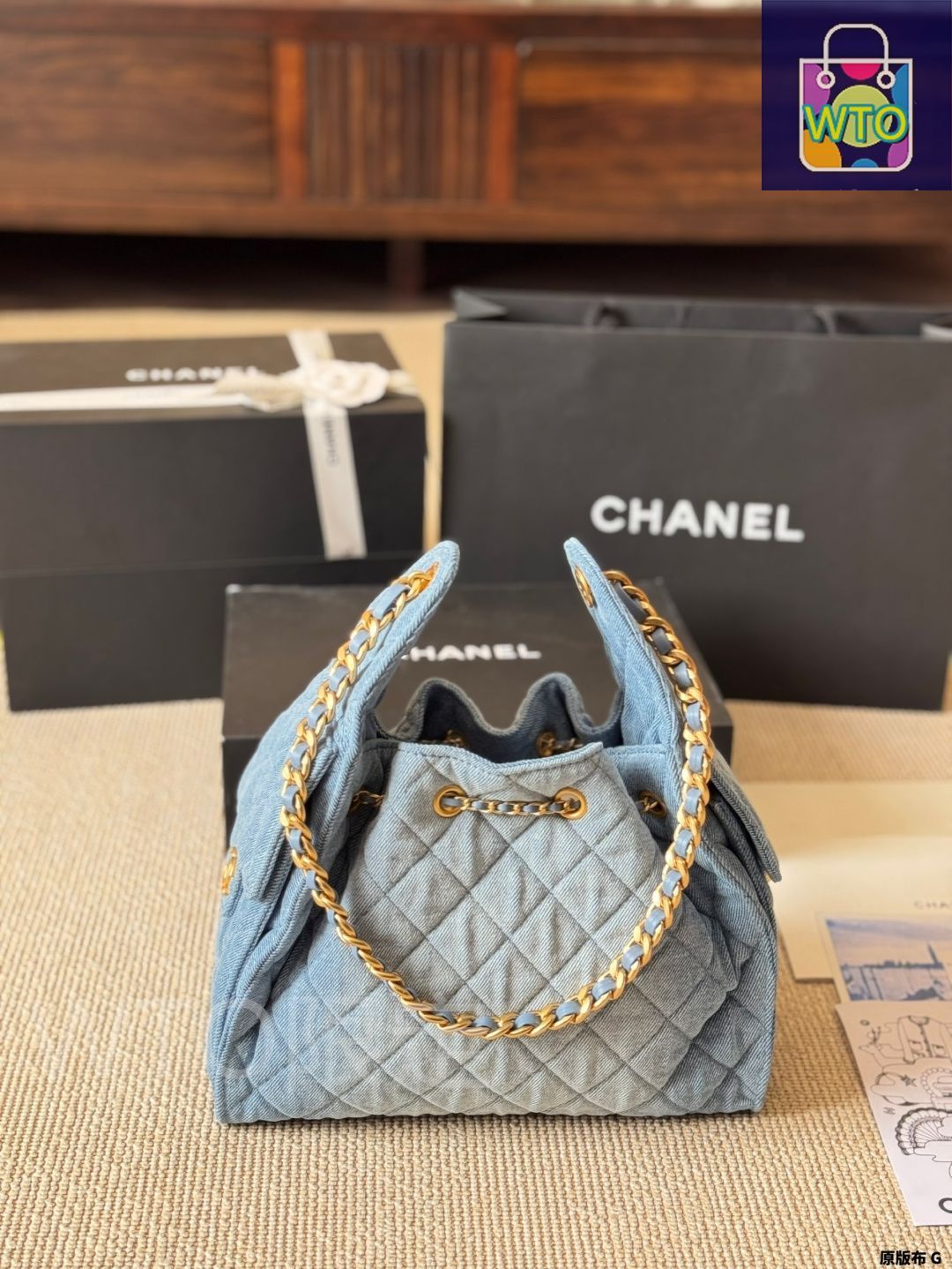 今日特価】Chanel 25s シャネル 25s スモール ライトブルー