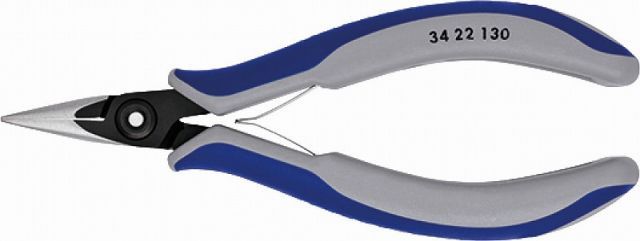 クニペックス(KNIPEX)エレクトロニクスプライヤー130mm 3422-130
