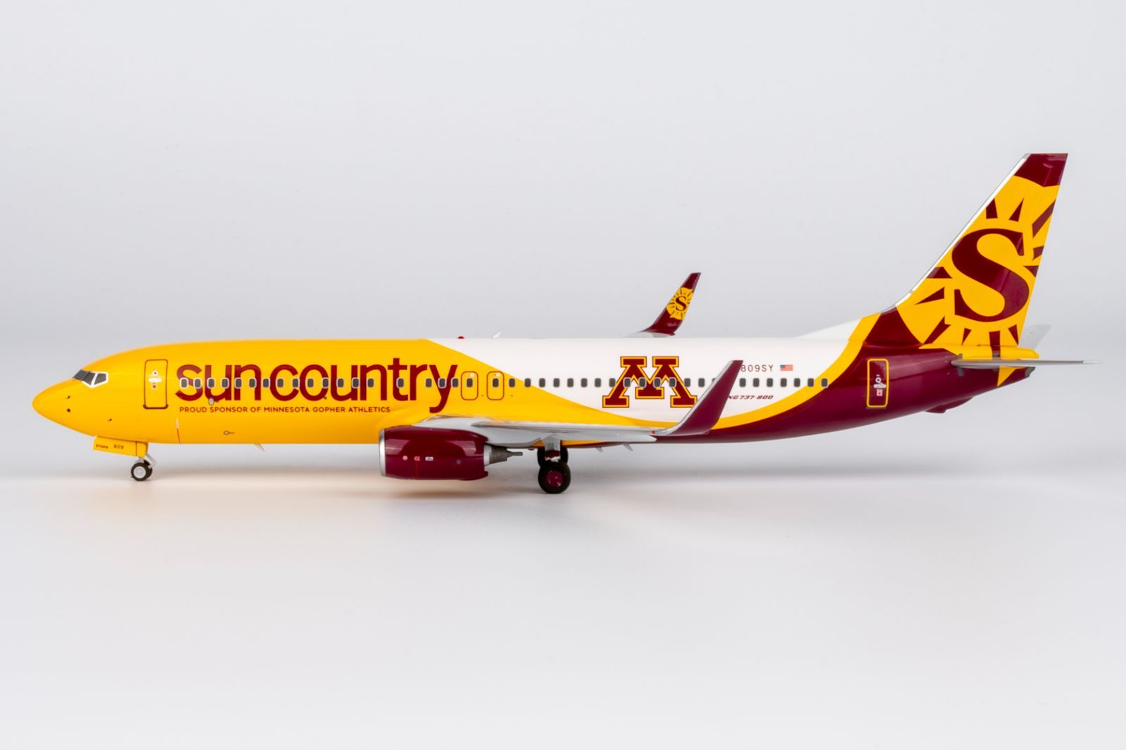 NGmodel サンカントリー航空 737-800|w N809SY 1|200 08049