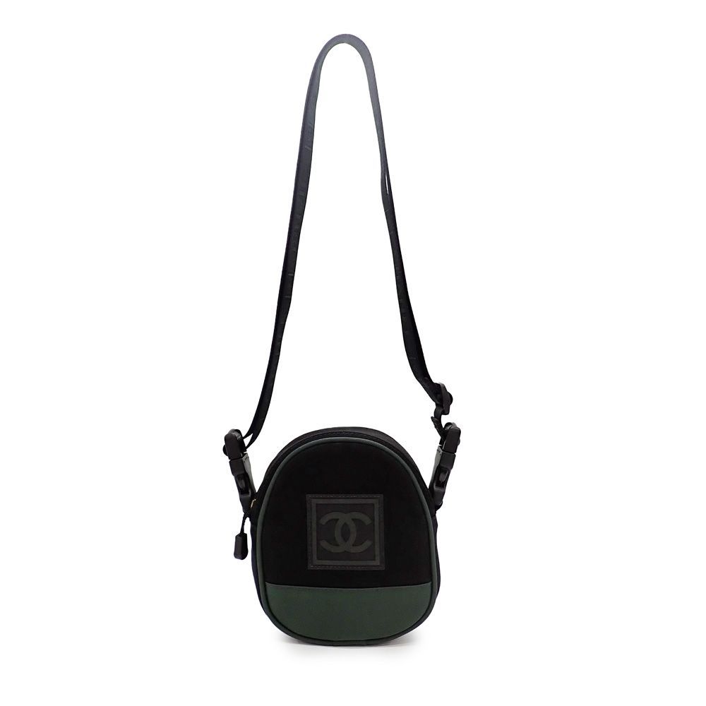 シャネル スポーツライン ショルダーバッグ A23300 ココマーク  