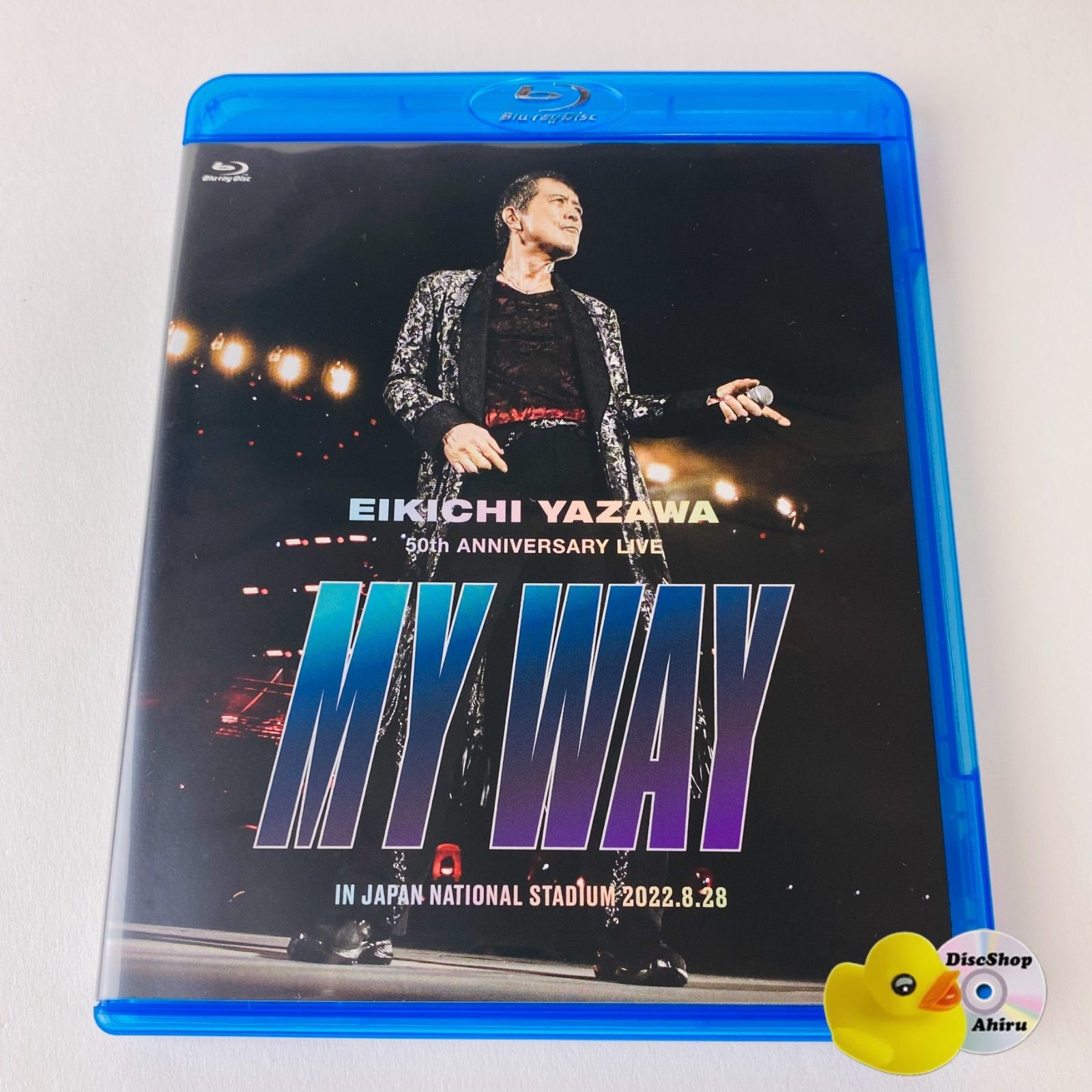 セル版] 矢沢永吉/EIKICHI YAZAWA 50th ANNIVERSARY LIVE “ MY
