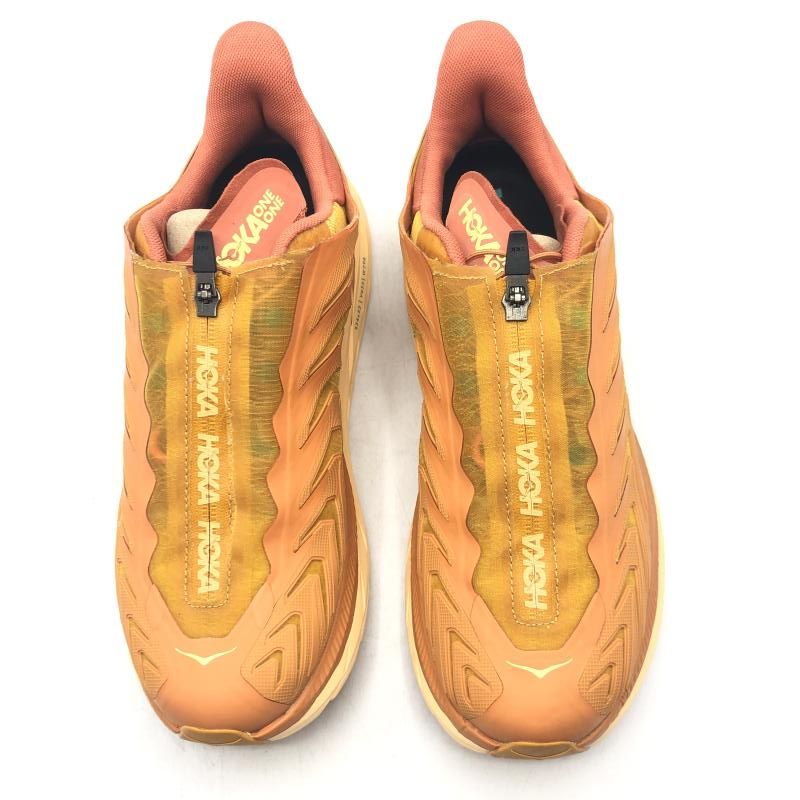HOKA ONEONE PROJECT CLIFTON 28 cm オレンジ F 27222 J ホカオネオネ 17