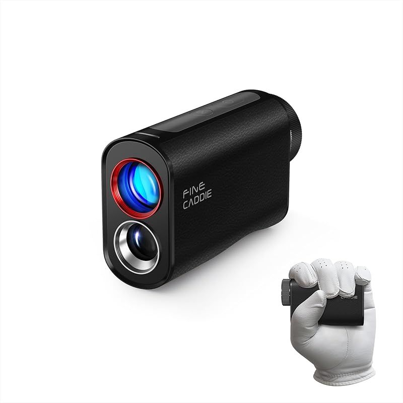 レーザー距離計 FINE CADDIE J7min 公式】FineCaddie J7 mini ゴルフレーザー距離計 103g最小型