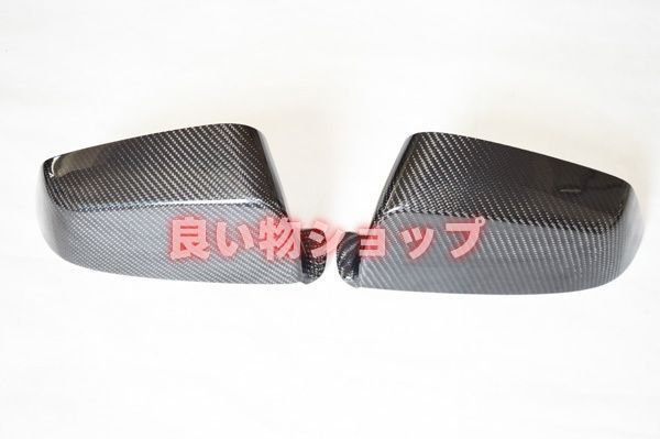 BMW カーボン製 F10 F11 F07 前期 E60後期 交換式 ミラーカバー 左右セット BRIGHTFACE_UK