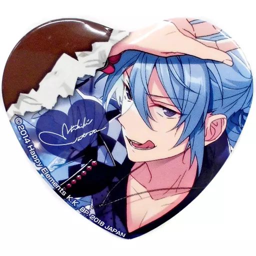 あんさんぶるスターズ あんスタ fine 日々樹渉 キャラバッジ シネマ 中古】バッジ・ピンズ(キャラクター) 日々樹渉 fine 「一番