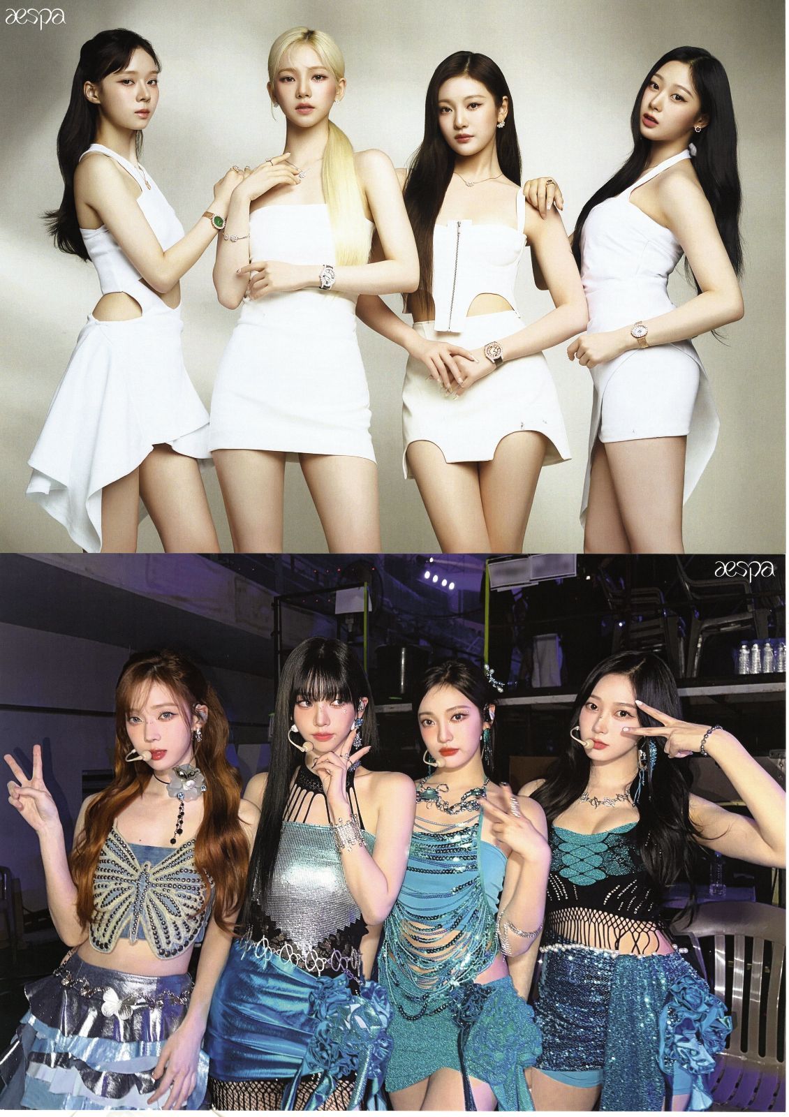 aespa エスパ グッズ ポスター 10枚セット A4サイズ 10P ポスター K