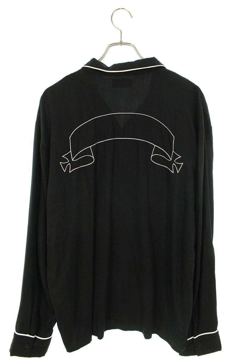 トップス ASKYURSELF Tatoo Resort LS Shirt M ASKYURSELF / tattoo resort l/s shirt - OTHELLO KUMAMOTO