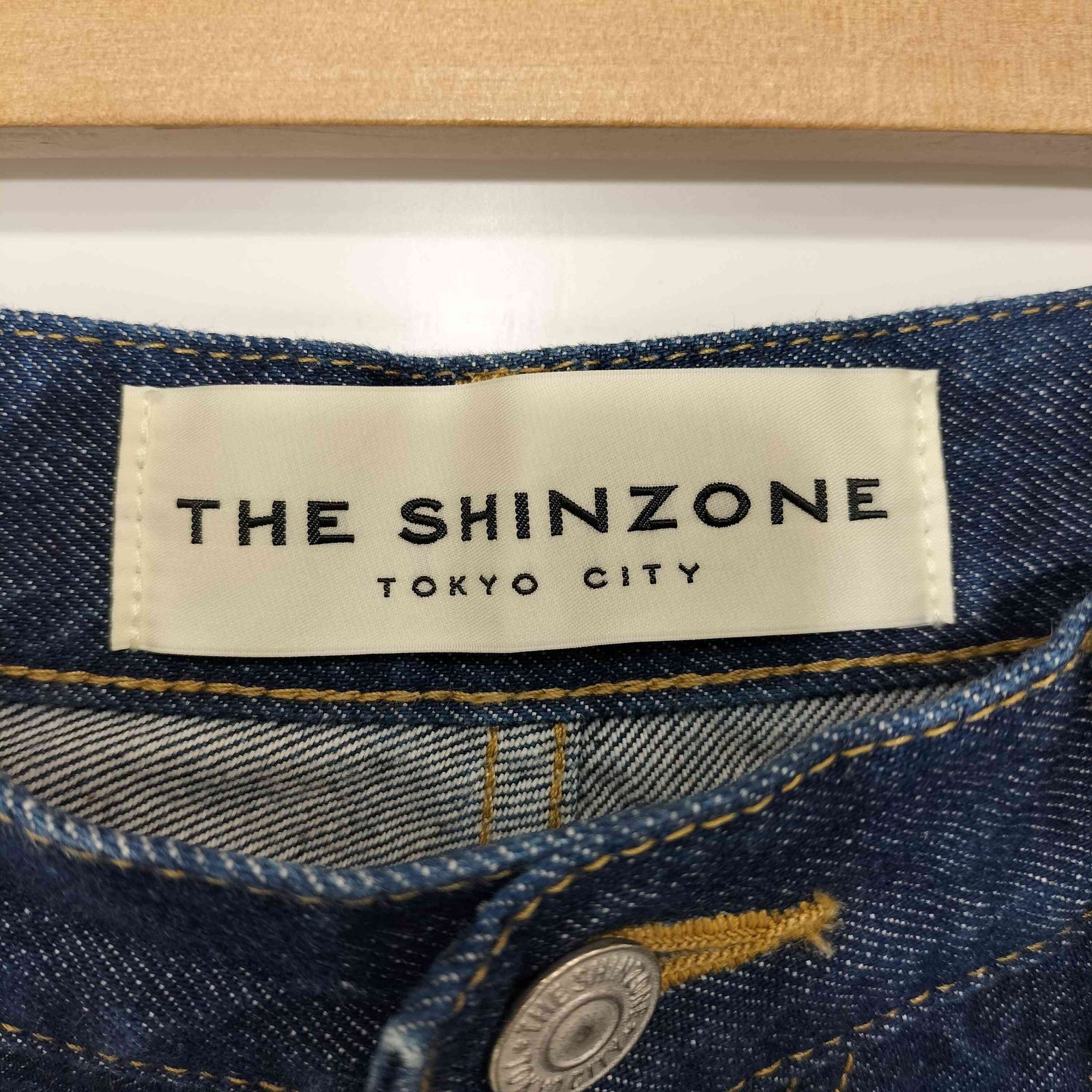 ザシンゾーン THE Shinzone 19SS CARROT DENIM キャロットデニム レディース JPN：36 