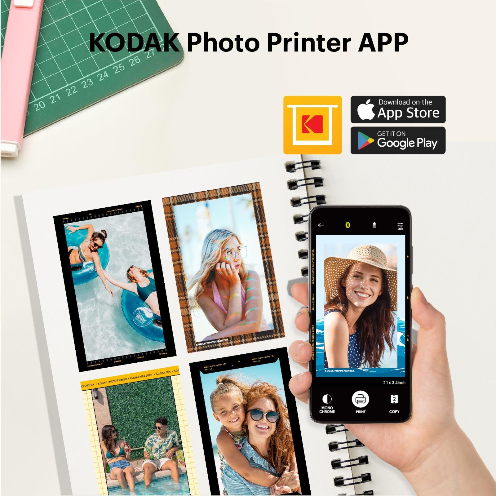 コダックKodak Mini 2 レトロ 4PASS インスタントプリンター Amazon | コダック KODAK Mini Shot 2 レトロ 4PASS 2-in-1