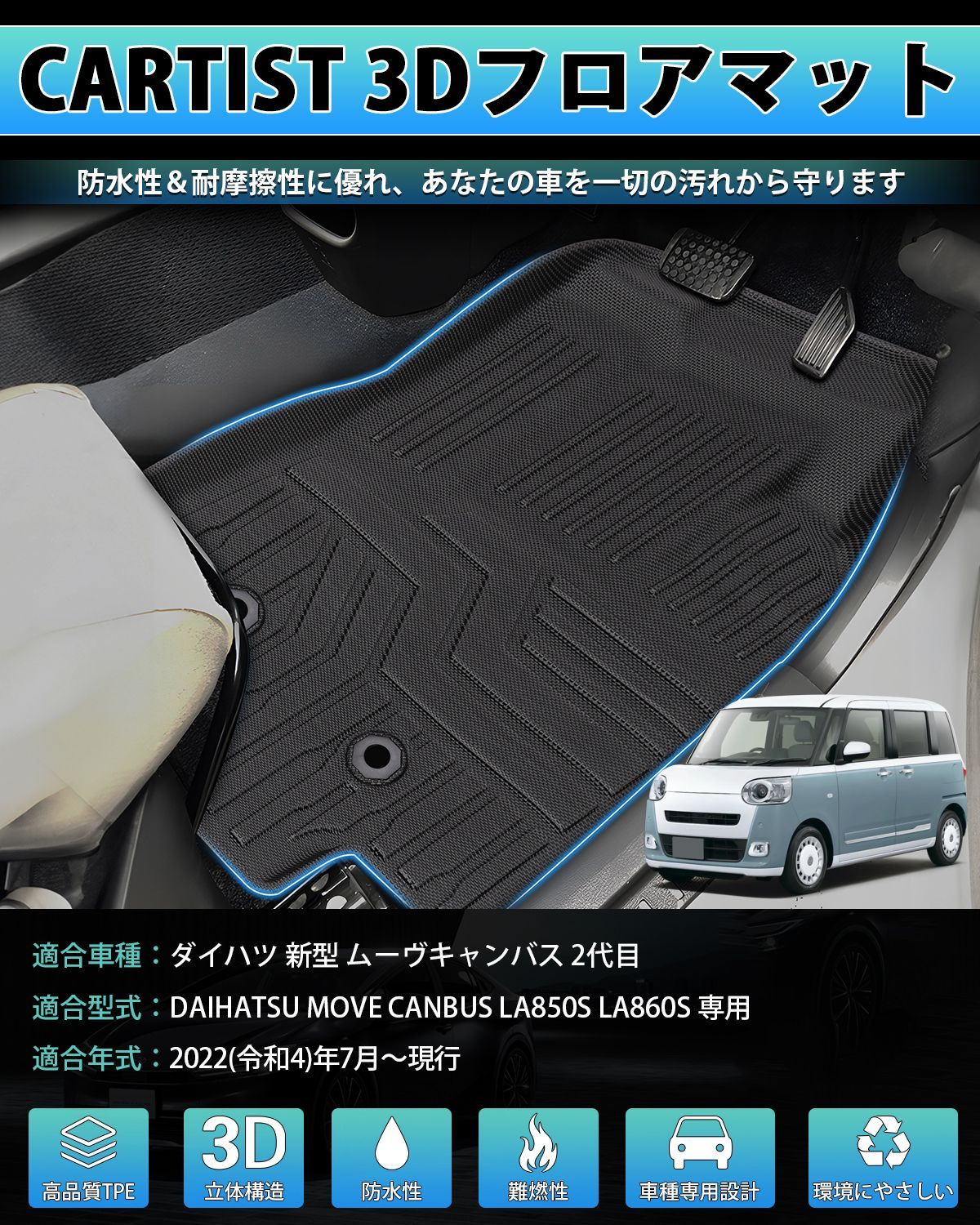 ダイハツ ムーヴキャンバス
