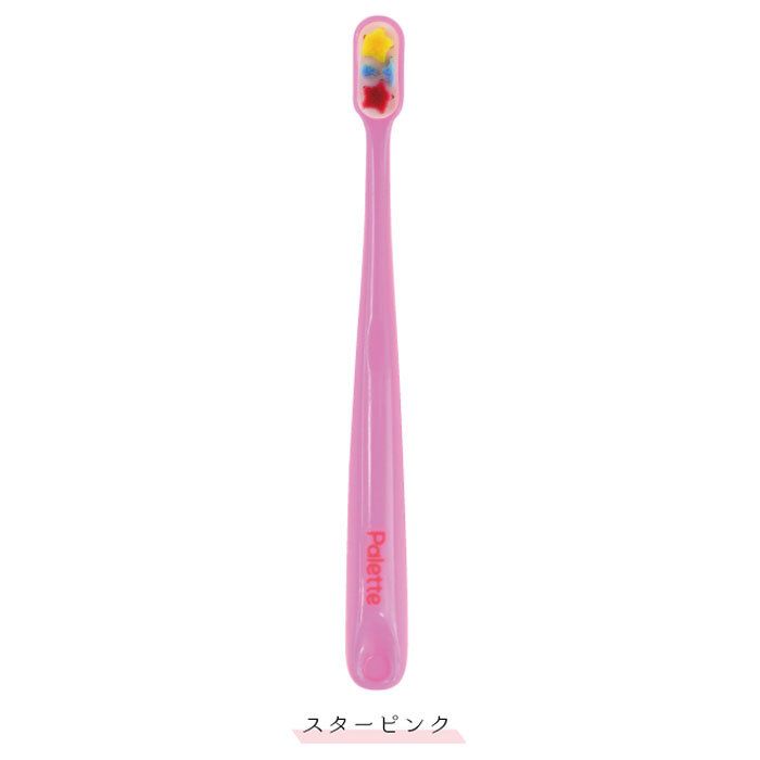 エンジェルマイクロブラシ エンジェルパレット | ユーカンパニー スターピンク キッズ エンジェルパレットキッズ 歯ブラシ 株式会社ユーカンパニー パレットキッズ 超極細毛 0 子供 スターブルー ハブラシ フォルディネット