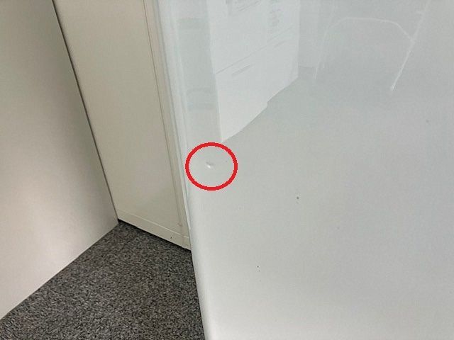 2連ホワイトボードパーテーション