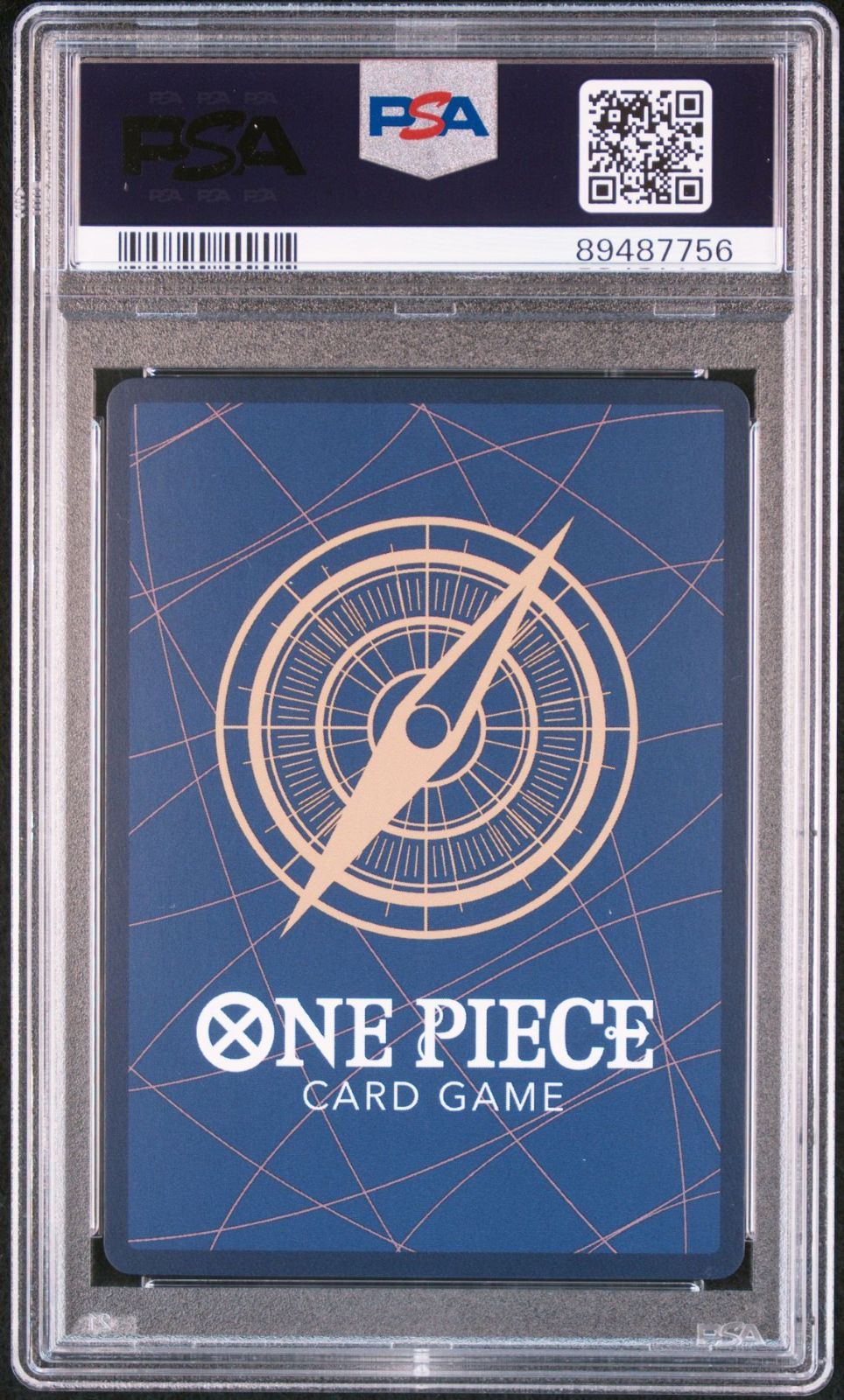 PSA10】シャンクス コミックパラレル SEC OP01-120 日本語 ワン