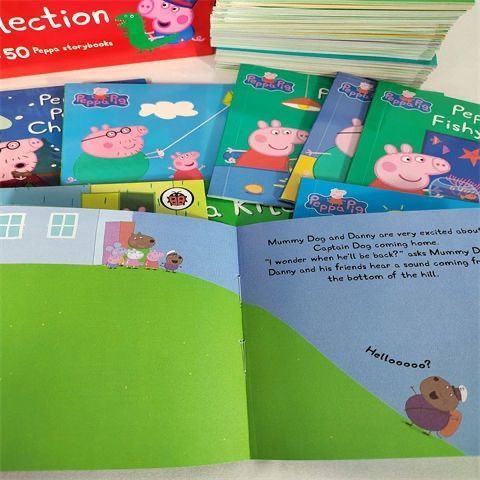 ペッパピッグ　洋書　50冊 ペッパピッグ 洋書 50冊 - メルカリ