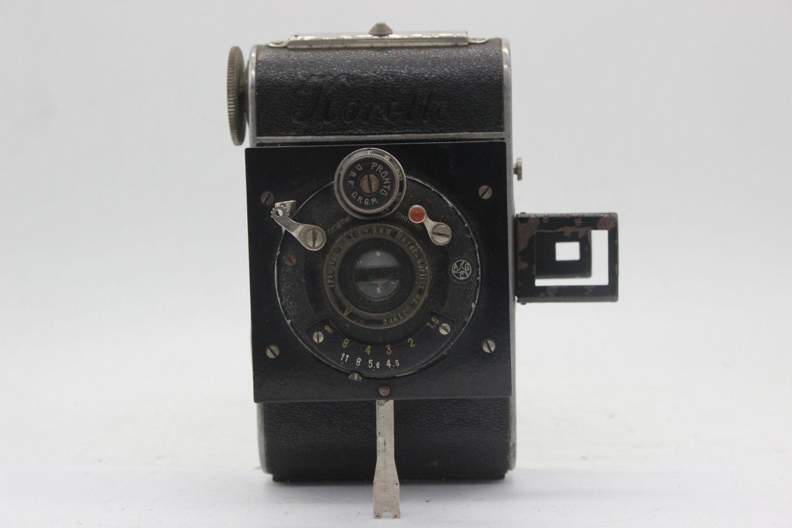 Korette 78mm F4.5 ドイツ製 アンティーク蛇腹カメラ 6x4.5判 送料無料!!! □Korette 蛇腹カメラ□ 最安値，送料無料