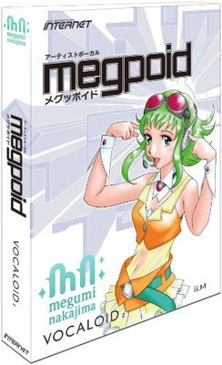 VOCALOID2 Megpoid