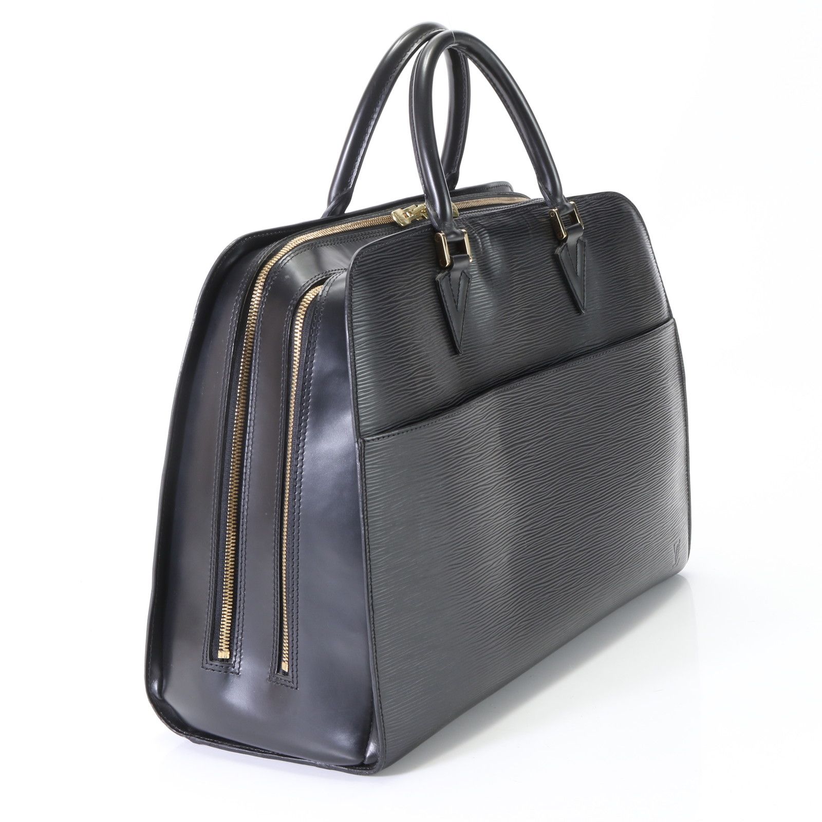 美品 ルイヴィトン エピ ソルボンヌ M54512 レザー ビジネス バッグ