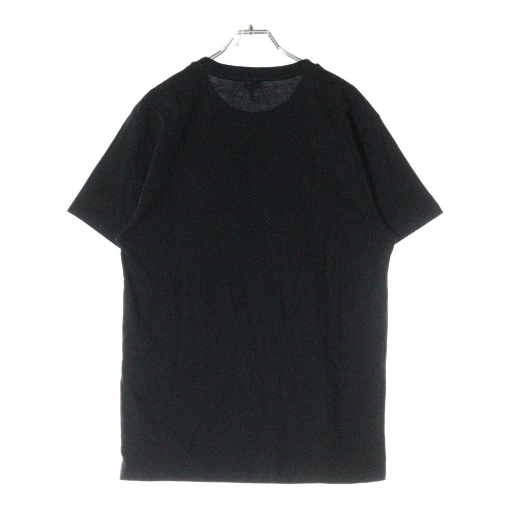 LOEWE ロゴブラック 半袖シャツ LOEWE ロエベ アナグラム刺繍 クルーネック Tシャツ ブラック