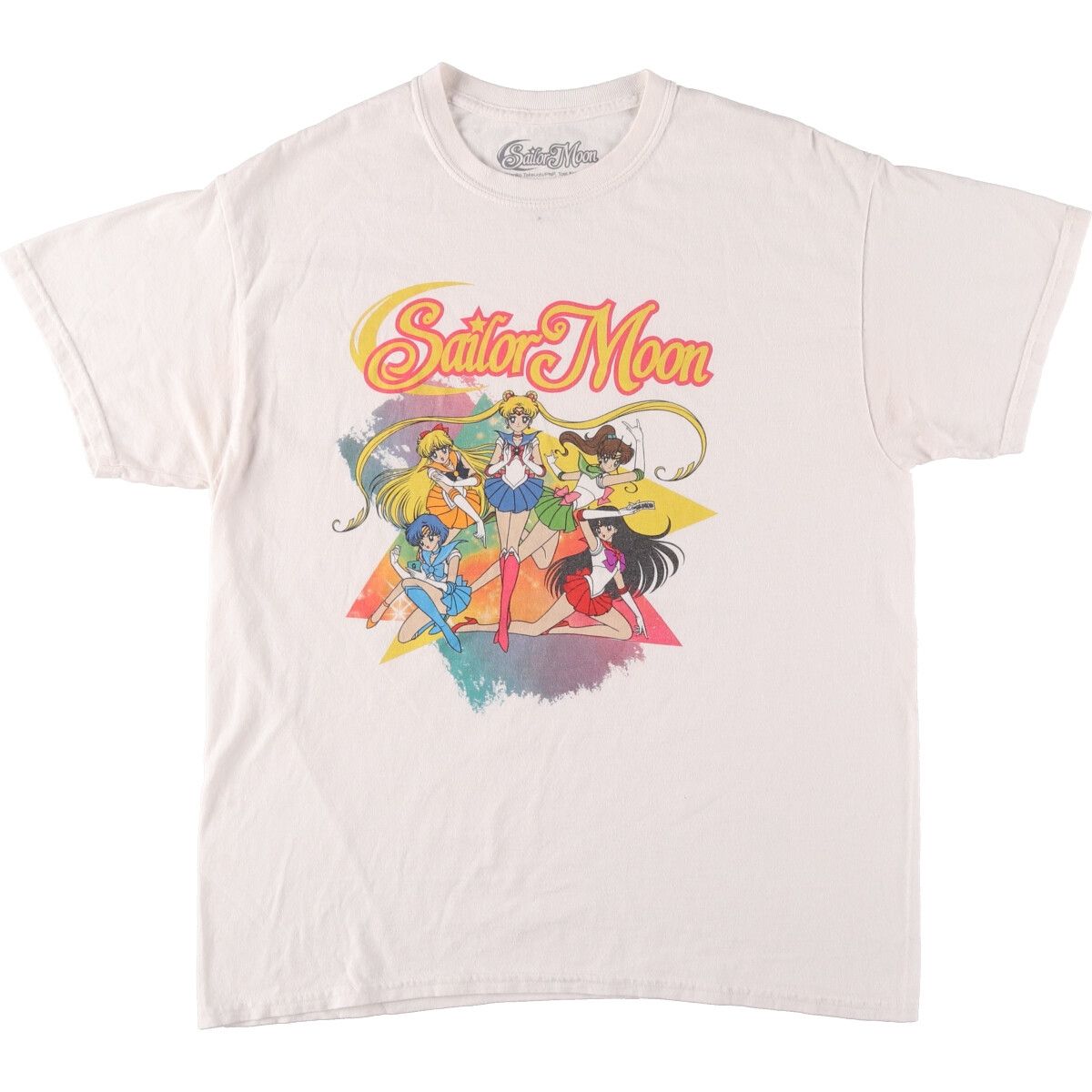 古着 SAILOR MOON 美少女戦士セーラームーン キャラクタープリントTシャツ レディースL相当 /eaa475830 古着 SAILOR MOON 美少女戦士セーラームーン キャラクター