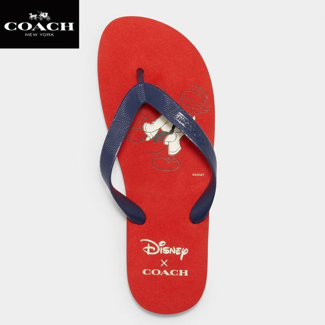 coach サンダル Amazon | Coach メンズ シグネチャー&レザーバックルストラップ