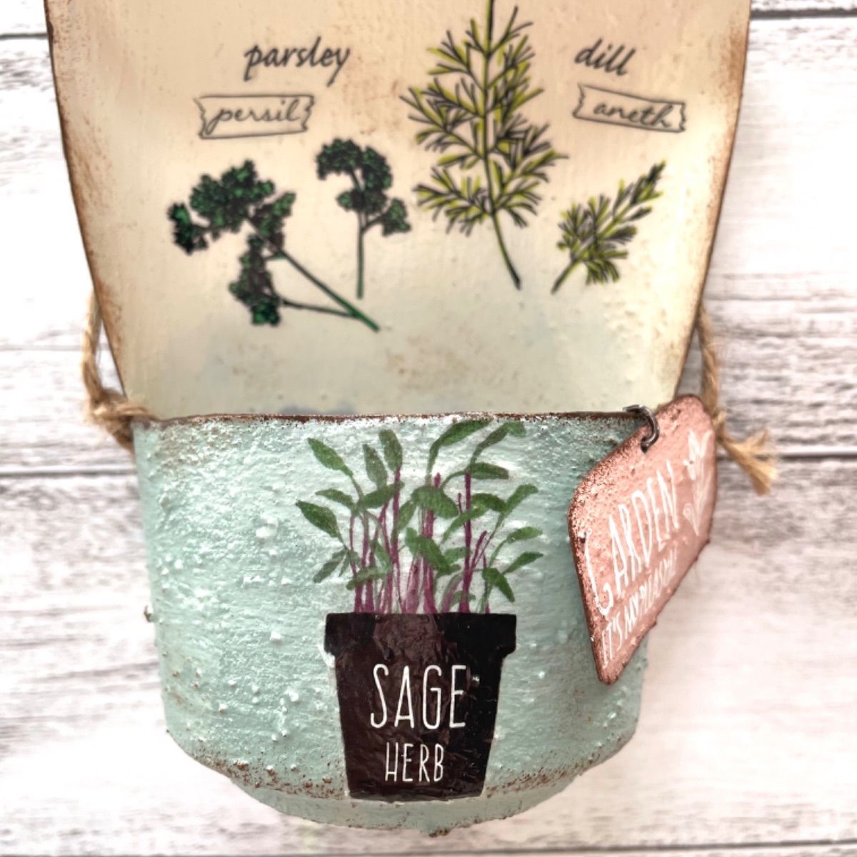 リメイク作家さんリメイク缶 🌵プラチーノ 🌵リメイク缶 / アップサイクル / 多肉植物鉢