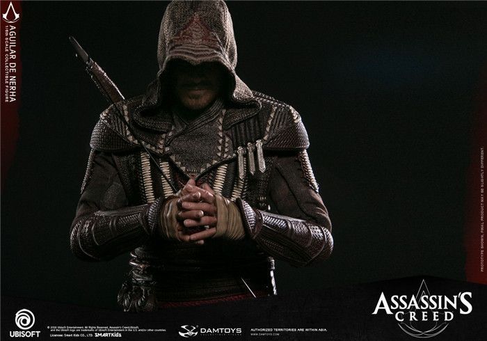 DAMTOYS 1/6 アサシン クリード アギラール・デ・ネルハ DAMTOYS 1/6 アサシン クリード アギラール・デ・ネルハ