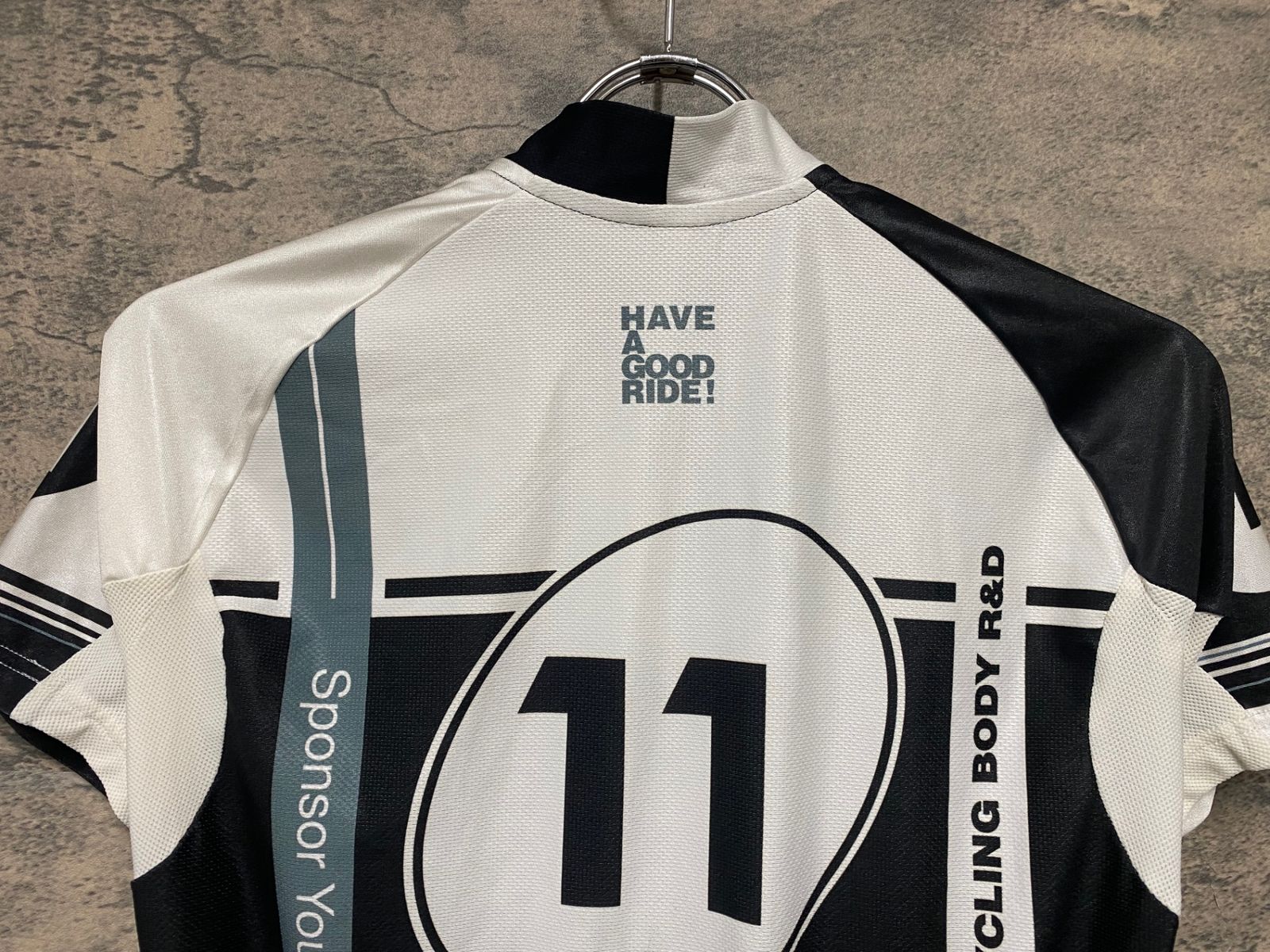 アソス　サイクルジャージ　半袖 JB914 アソス ASSOS 半袖 サイクルジャージ グレー S AMGEN TOUR