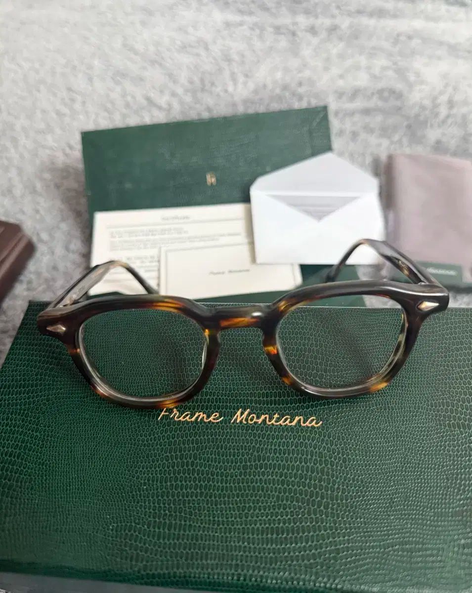 フレームモンタナ FM24A 42 デミブラウン