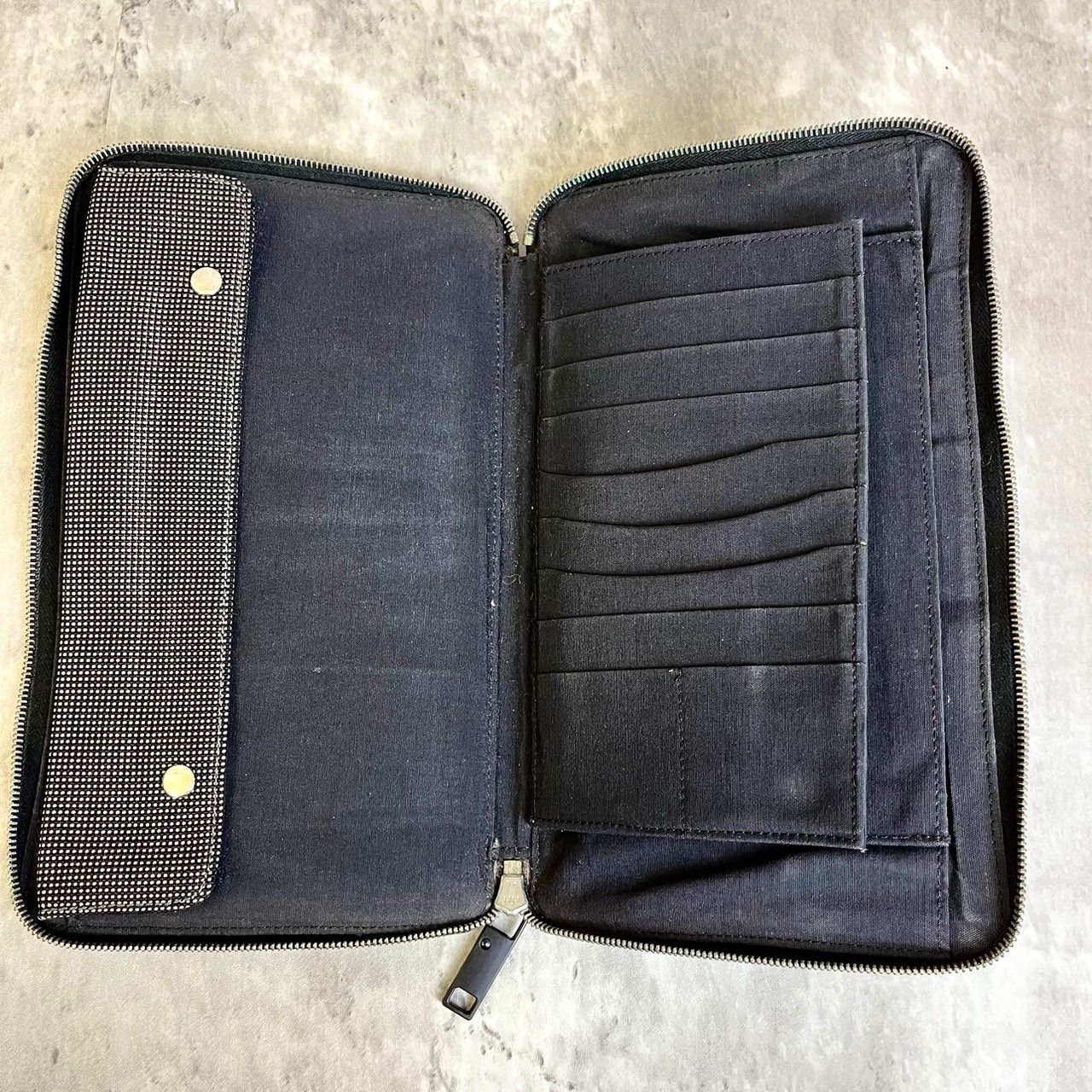 ✨良品✨ HERMES エルメス 長財布 ラウンドファスナー エールライン 