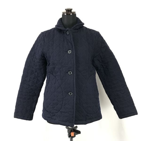 Traditional Weatherwear★防寒/ショート丈キルティングコート/アウター【womens34/XS/紺/navy】マッキントッシュ ジャパン/Jackets/Jumpers◆cBH277 Traditional Weatherwear☆防寒/ショート丈キルティングコート