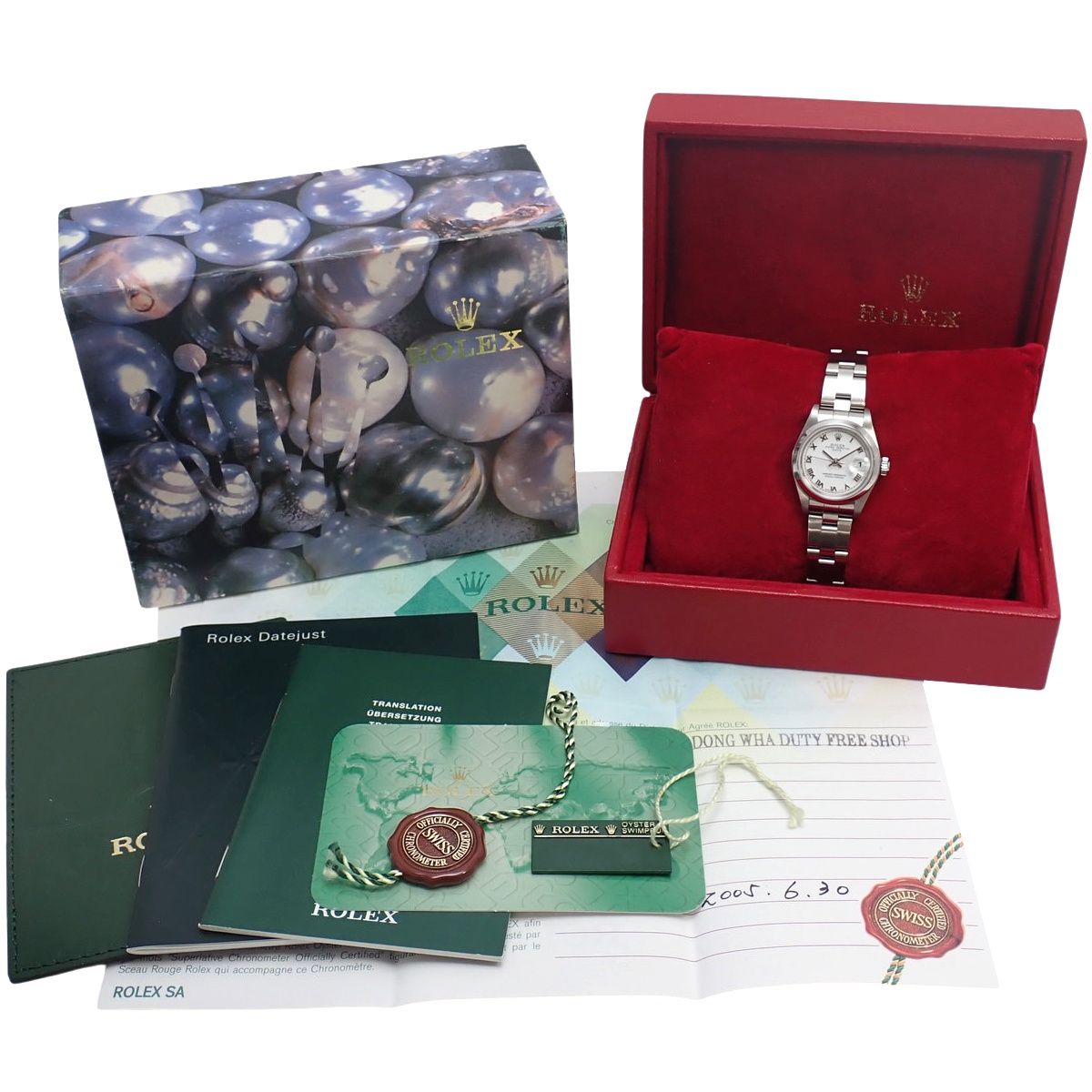 保証書付】ロレックス 79160 オイスターパーペチュアル SS F番 自動  