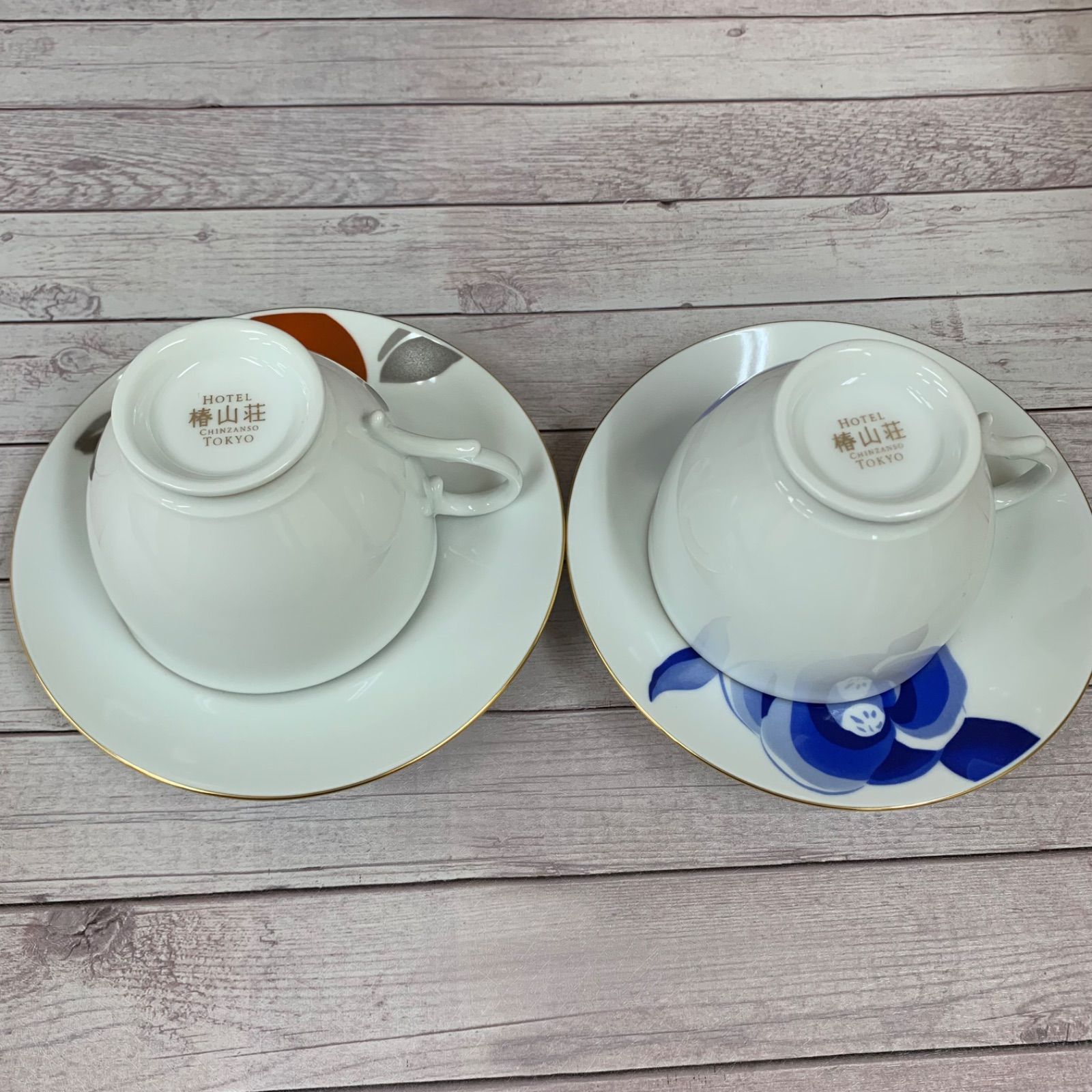 有田焼 有田焼 明宝窯 佐賀錦 蓋付 湯呑み四客 - メルカリ