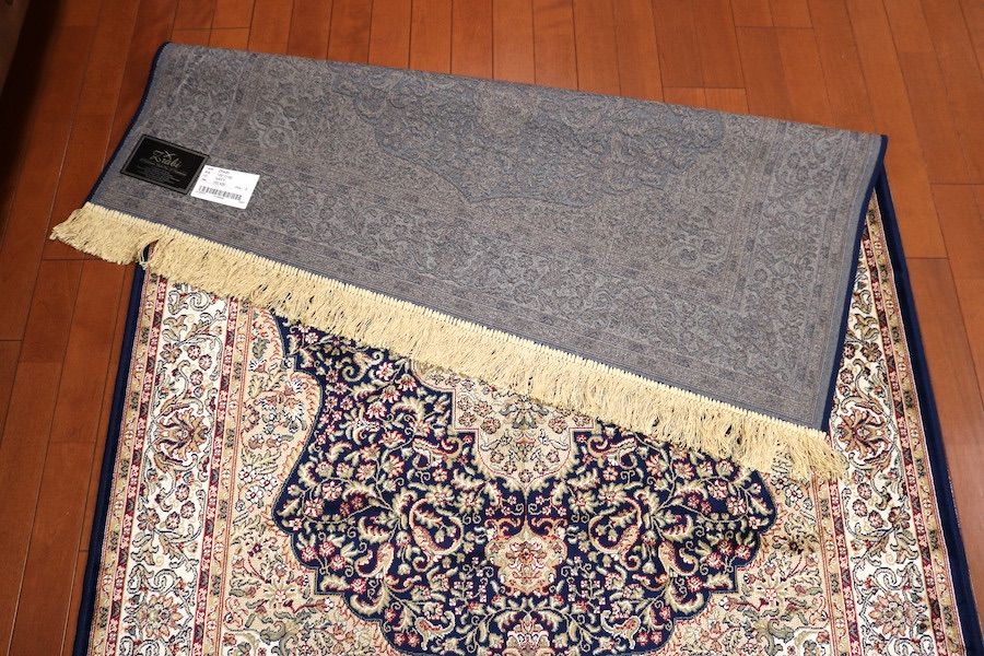 ペルシャ柄絨毯 120×160 新品未使用 カーペット 訳あり