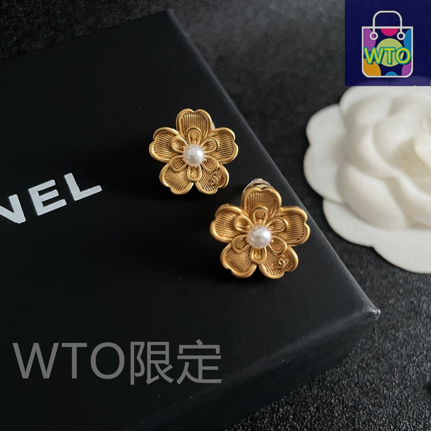 CHANEL ヴィンテージ　イヤリング CHANEL（シャネル）イヤリング／ヴィンテージ・コスチューム