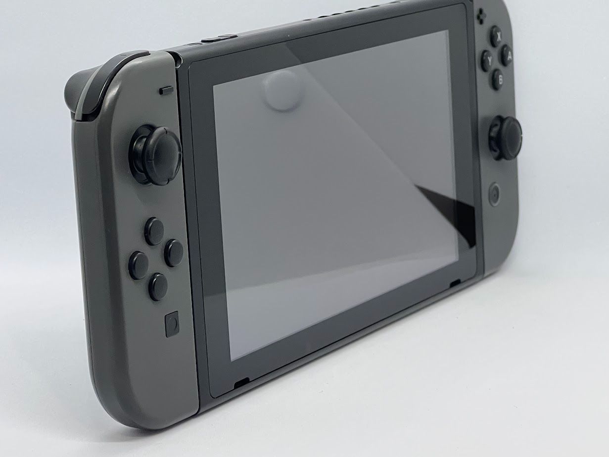 Nintendo Switch 本体 旧型 グレー 2018年製 Amazon.co.jp: Nintendo Switch 本体 (ニンテンドースイッチ