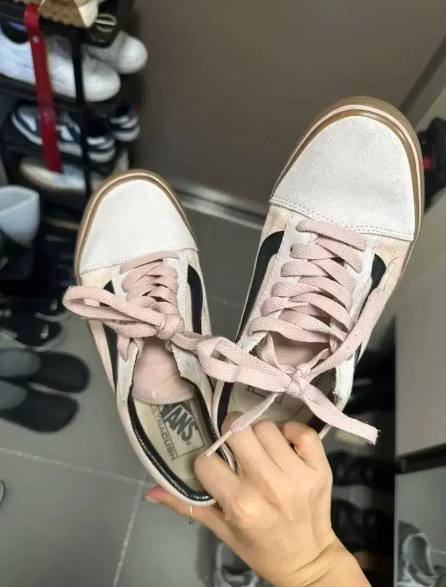 VANS(バンズ) オールドスクール ピンク 珍しい 230