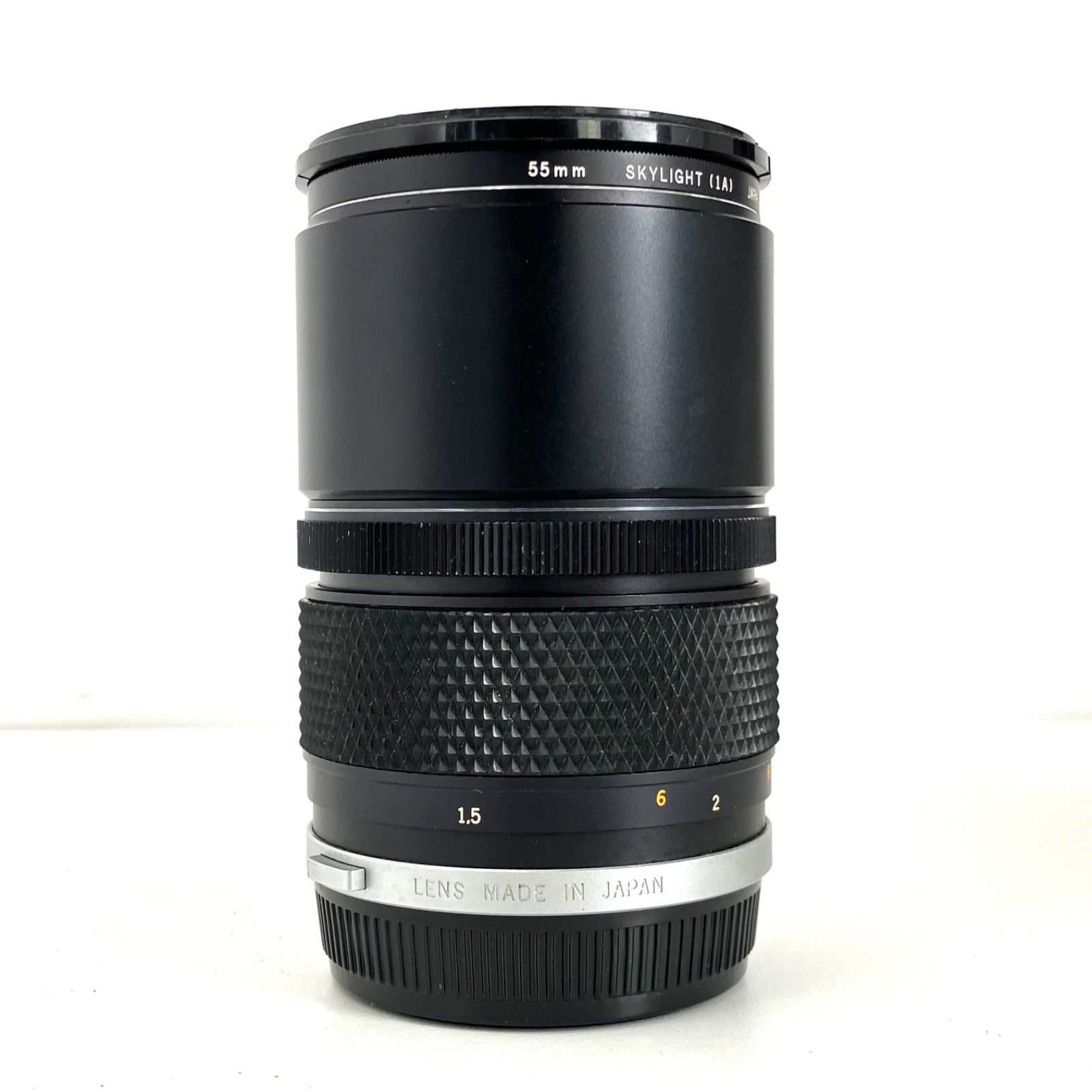 228619】 OLYMPUS OM-SYSTEM E.ZUIKO AUTO-T F2.8 135mm 外観美品 