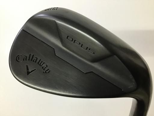 キャロウェイ OPUS ブラック 56°|12°S ウェッジ WG 純正特注シャフト フレックスS メンズ 男性用 右利き 右用 Cランク ゴルフクラブ