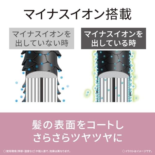 パナソニック くるくるドライヤー イオニティ マイナスイオン ピンク調 EH-KE1E-P Panasonic（パナソニック） くるくるドライヤー イオニティ（マイナス