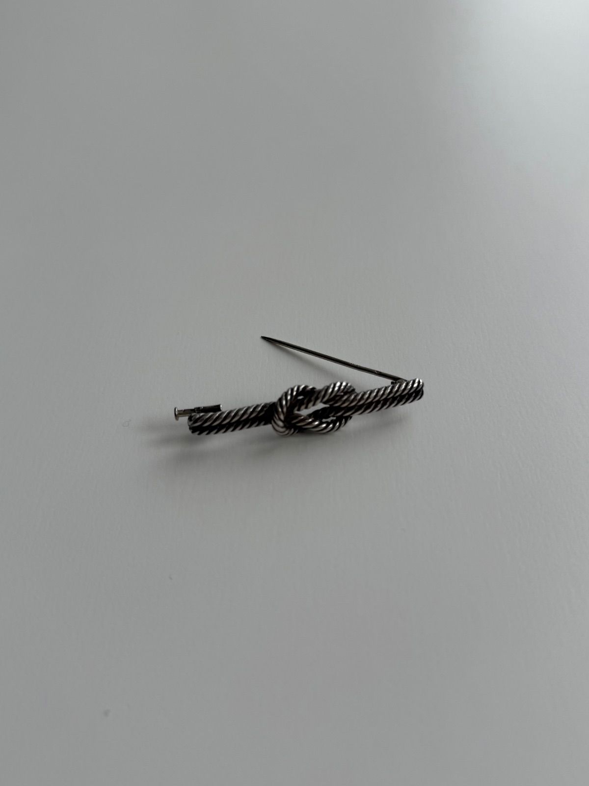 1970s〜 Hermès silver broach ヴィンテージ エルメス シルバー ブローチ アクセサリー
