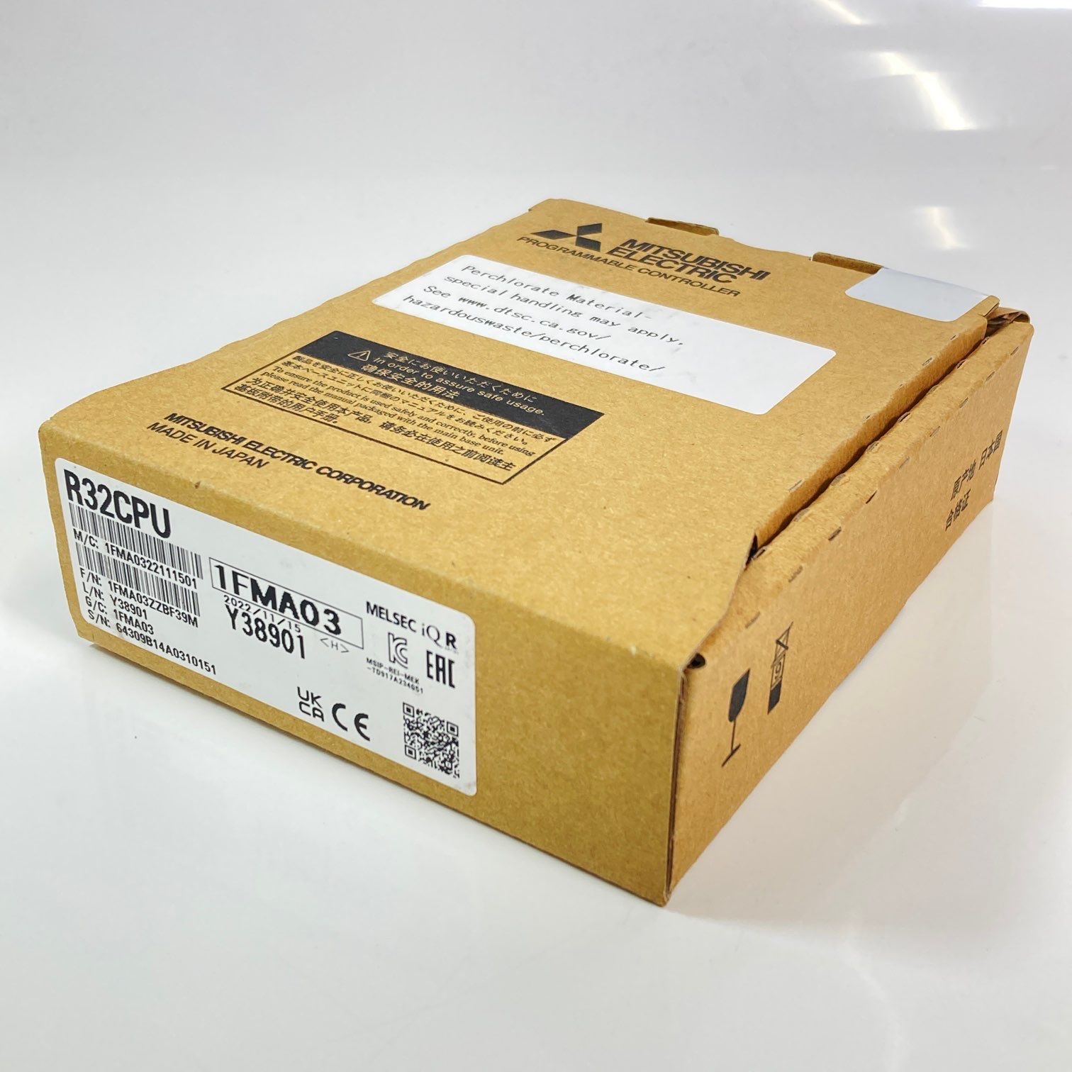R32CPU シーケンサCPUユニット 三菱電機 - メルカリ