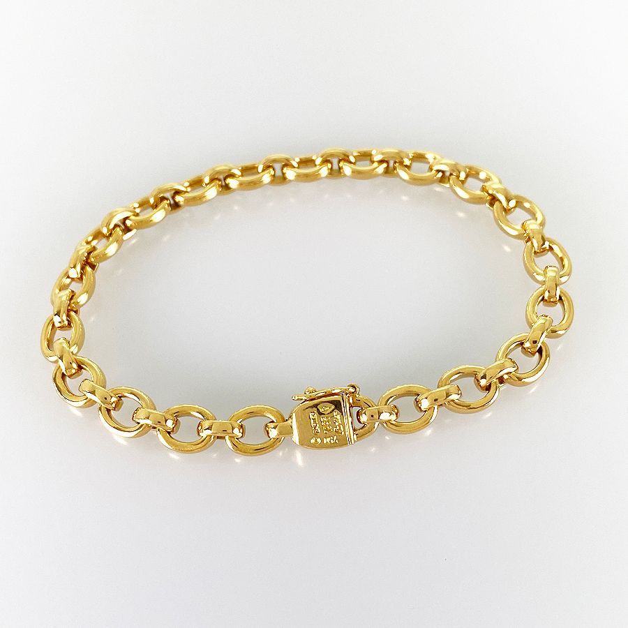カルティエ Cartier メプラット K18YG ブレスレット sss【中古