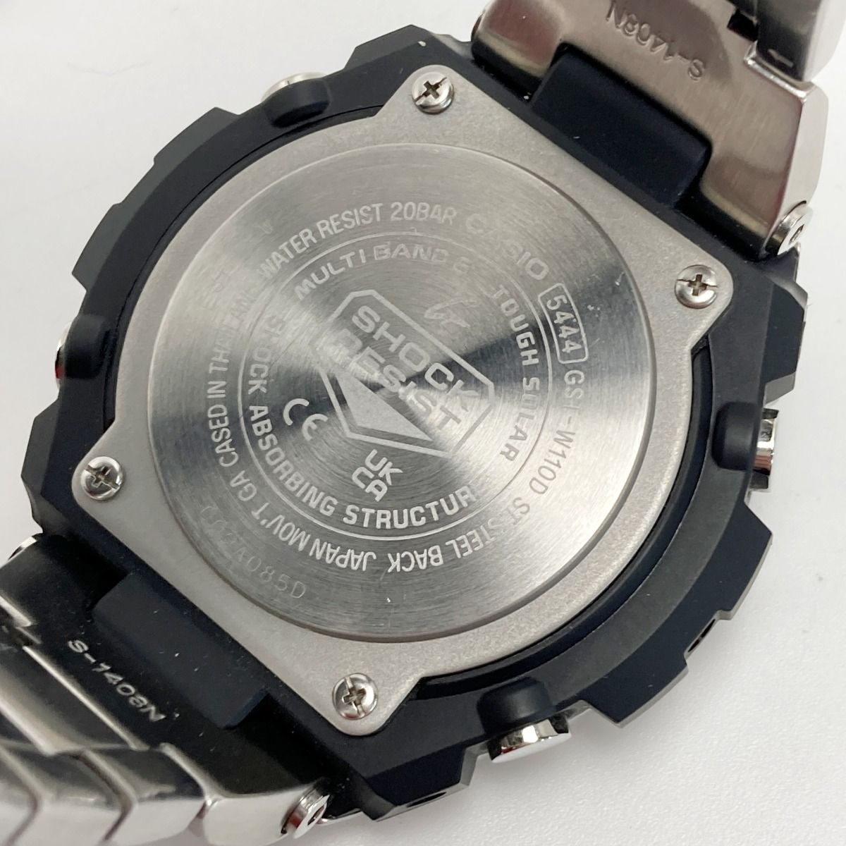 箱・取説付❗️CASIO・G-SHOCK・GSTーW110・電波ソーラー 箱・取説・