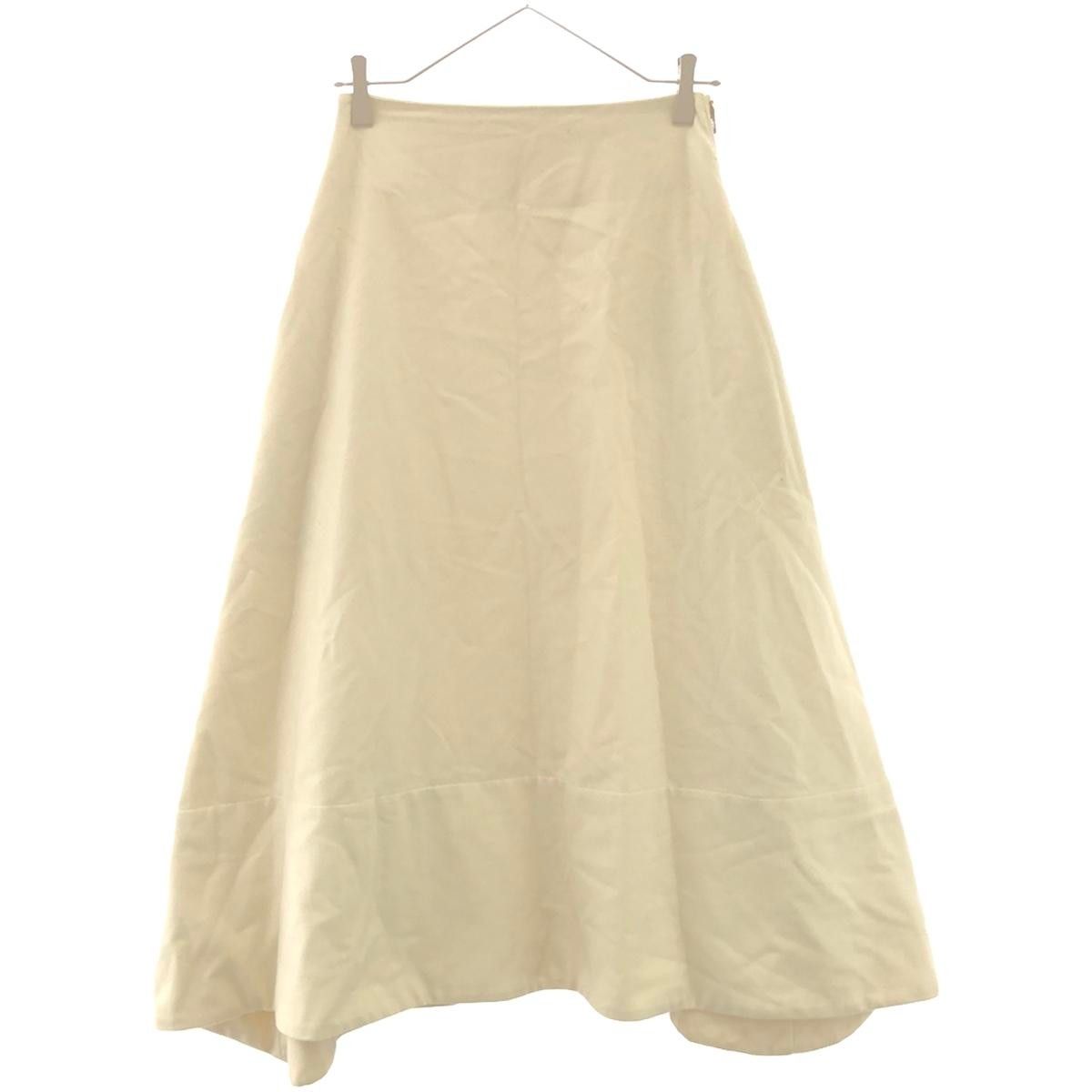 MADISON BLUE マディソンブルー 19AW MI-MOLLET FLARE SKIRT FLANNEL 