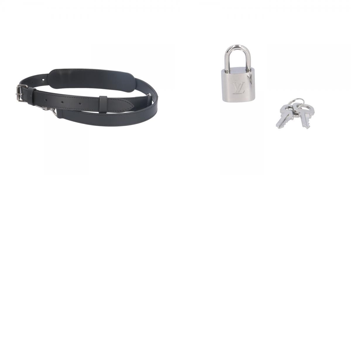 ルイヴィトン キーポル45バンドリエール モノグラムエクリプス ショルダーバッグ モノグラムエクリプス M40569 ブラック メンズ LOUIS VUITTON ルイヴィトン ルイ ヴィトン KARIMZIABAT_FR