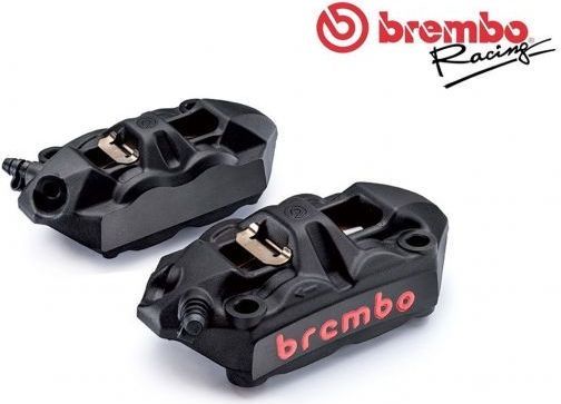 けー出品 Brembo / ブレンボ RADIAL BRAKE CALIPERS KIT M4 BLACK MONOBLOCK