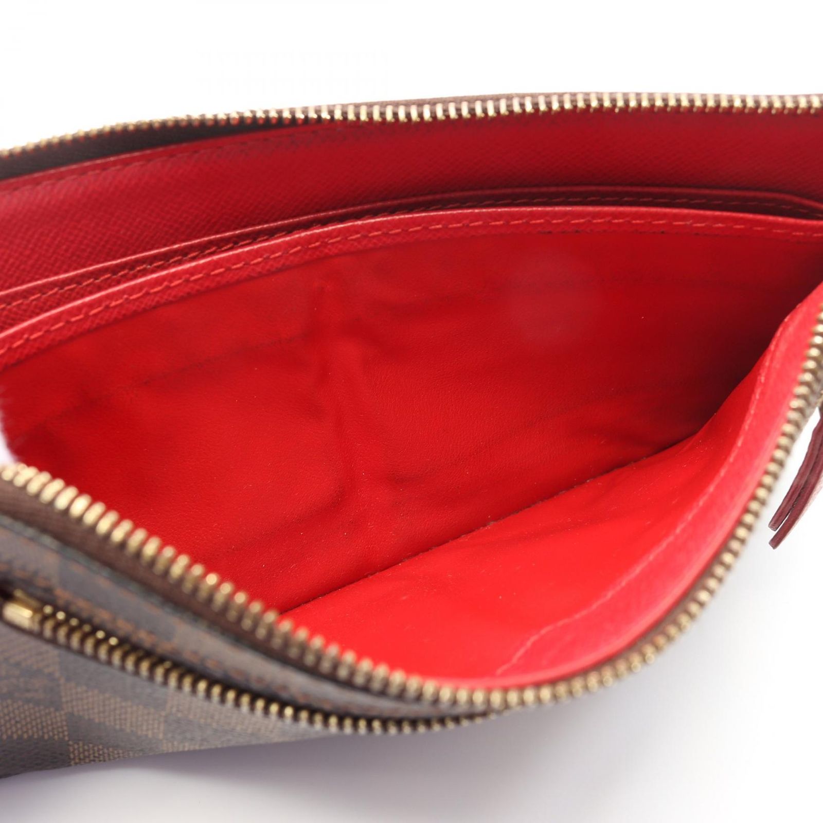 ルイ・ヴィトン LOUIS VUITTON L型ファスナー長財布 ポルトフォイユ