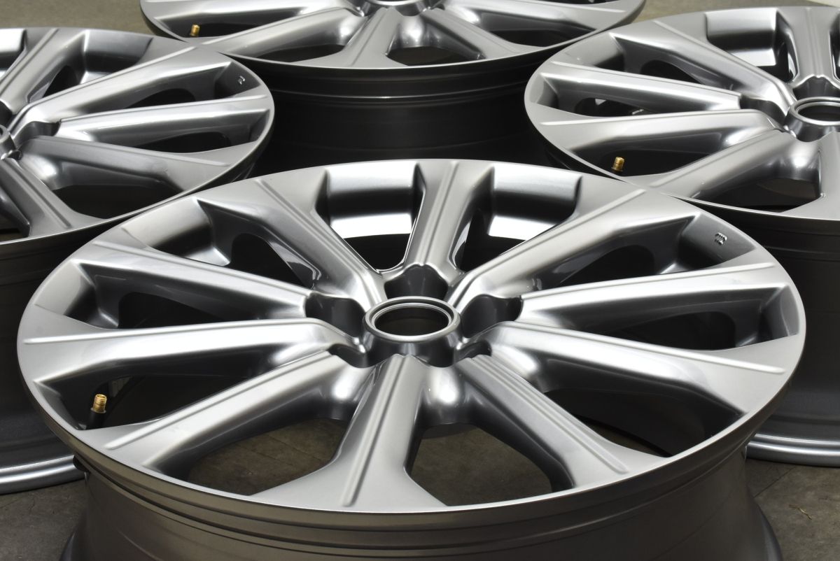 新車外し マツダ CX-60 エクスクルーシブモード Lパッケージ 純正 20in 7.5J 45PCD114.3 4本 CX-30 CX-8 CX-5 スタッドレス用等に